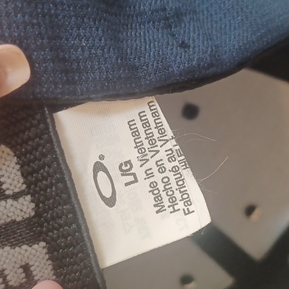 Oakley Navy Blue Tincan Patriotic Flex Fit Hat - Picture 7 of 8